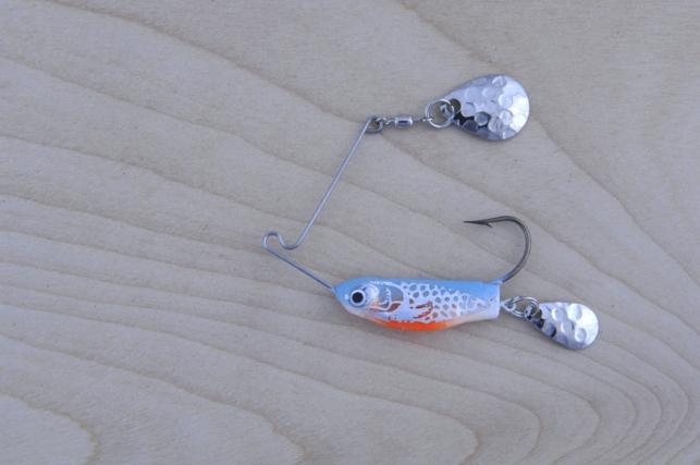 Rattleback Crappie Spin – Misc. Color – Lunker Lure Hawg Caller