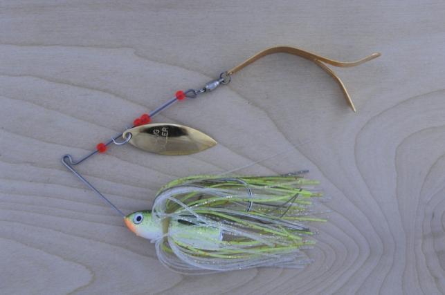 1/4 oz (Bream) chipped or scratched spinner bait