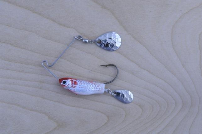 Rattleback Crappie Spin – Misc. Color – Lunker Lure Hawg Caller