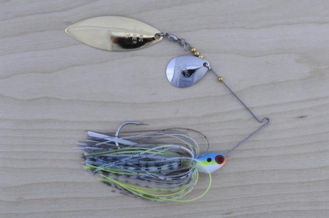 Lunker Lure Proven Winner Double Colorado/Willow Blade Spinnerbait , Up to  16% Off — CampSaver