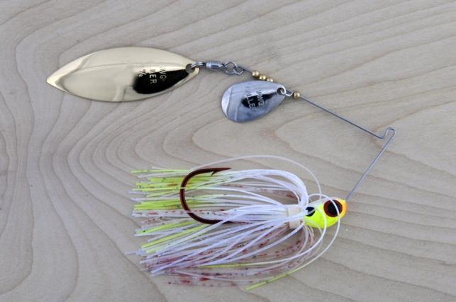 Lunker Lure PW1212 Proven Winner Double Blade Spinnerbait 1/2 Oz for sale  online