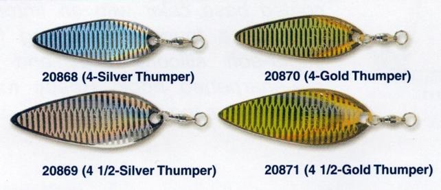 kurtrusly 20x Metal Spinner Blades Smooth Finish Fishing Lure